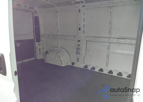 2021 Ram Promaster 1500 Low Roof 136 Wb из США, поврежденный, VIN 3C6LRVAGXME584150